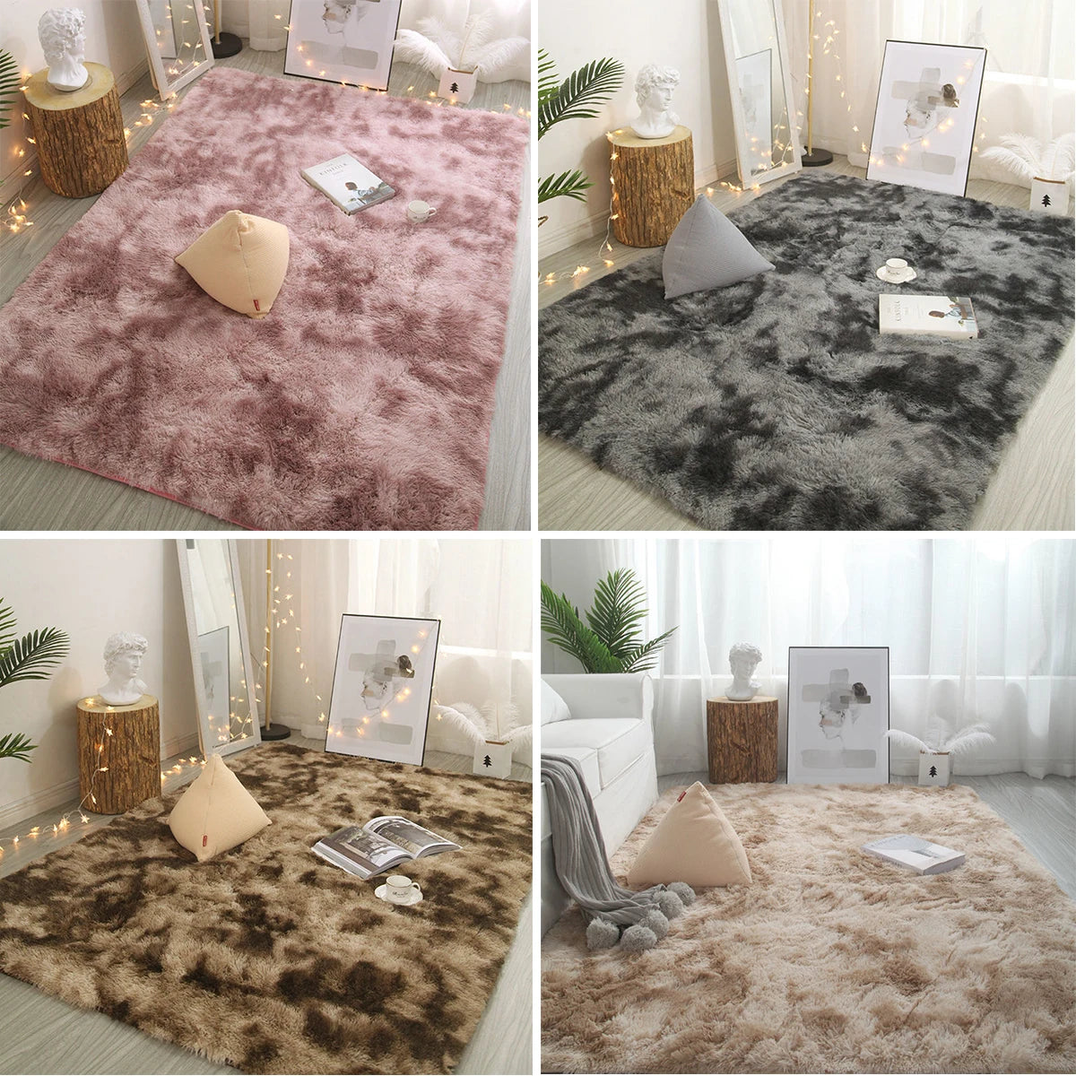 Fluffy Children Bedroom Carpet