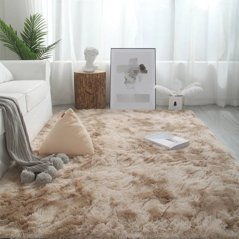 Fluffy Children Bedroom Carpet
