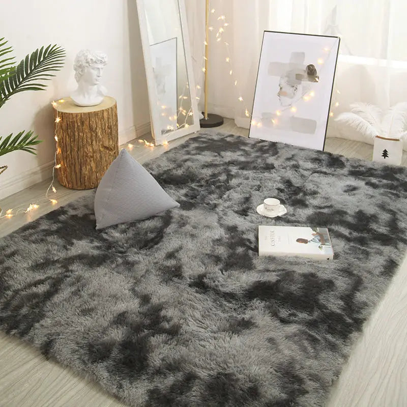 Fluffy Children Bedroom Carpet