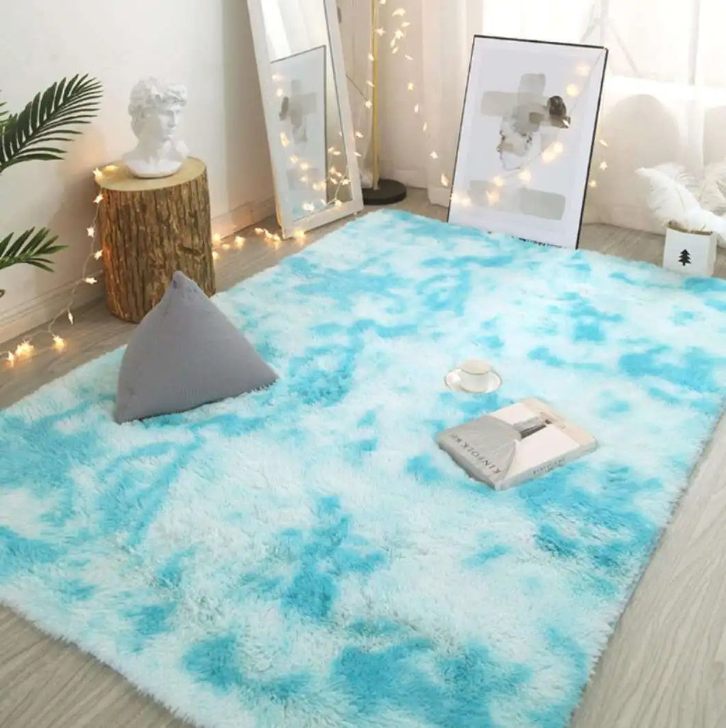 Fluffy Children Bedroom Carpet