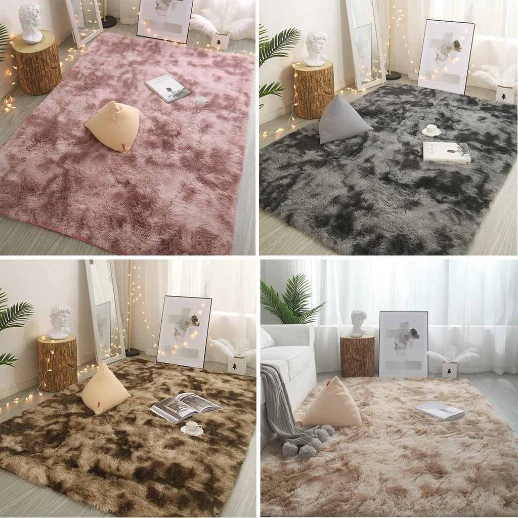Fluffy Children Bedroom Carpet