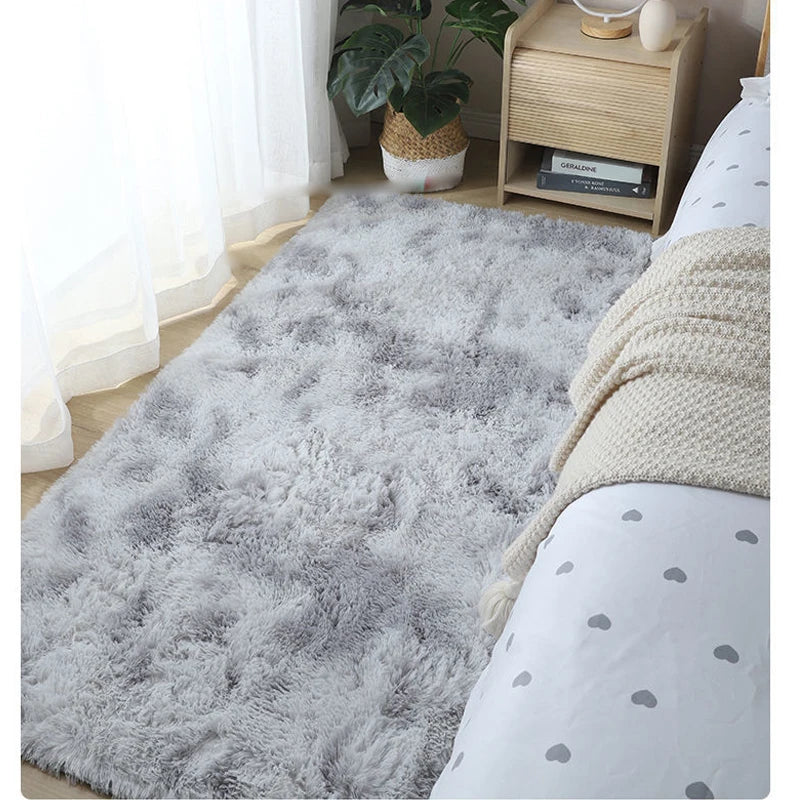 Fluffy Children Bedroom Carpet