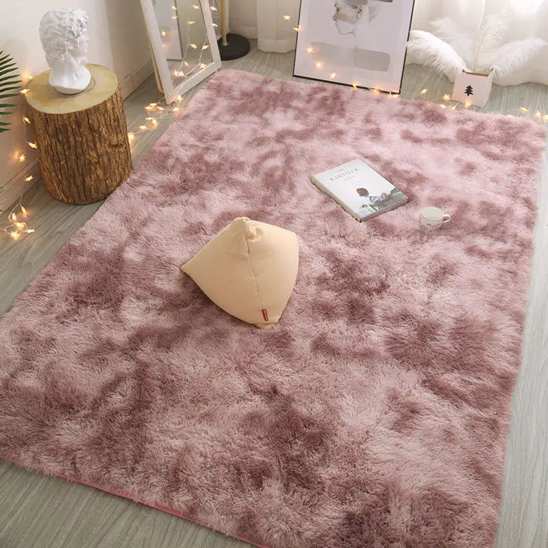Fluffy Children Bedroom Carpet