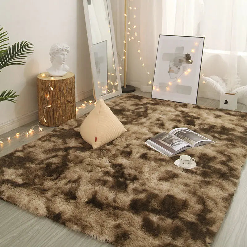 Fluffy Children Bedroom Carpet