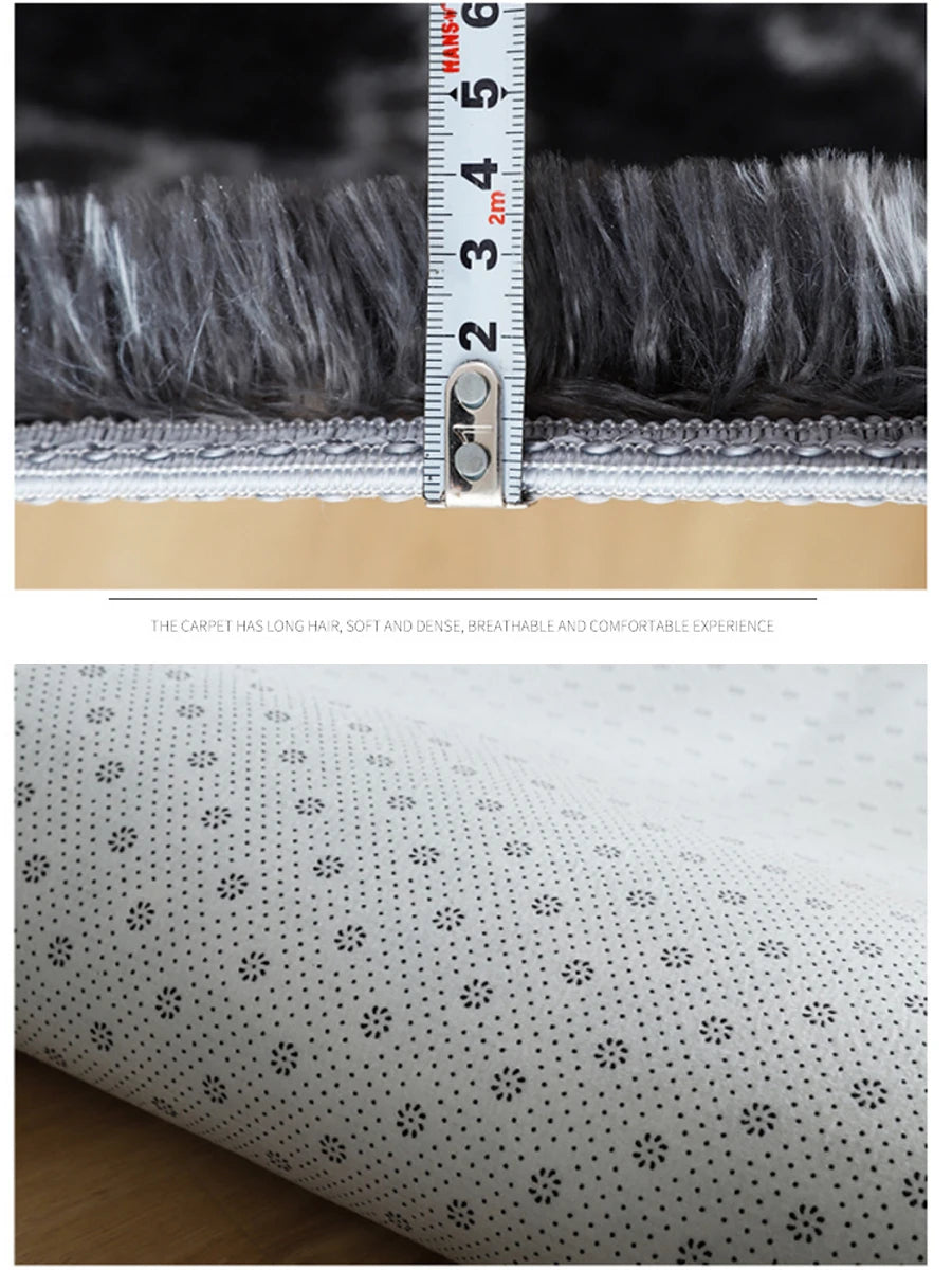 Fluffy Children Bedroom Carpet