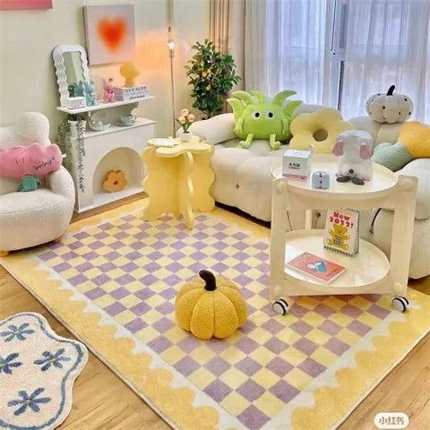 Pink Cashmere Plush Rug