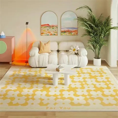 Pink Cashmere Plush Rug
