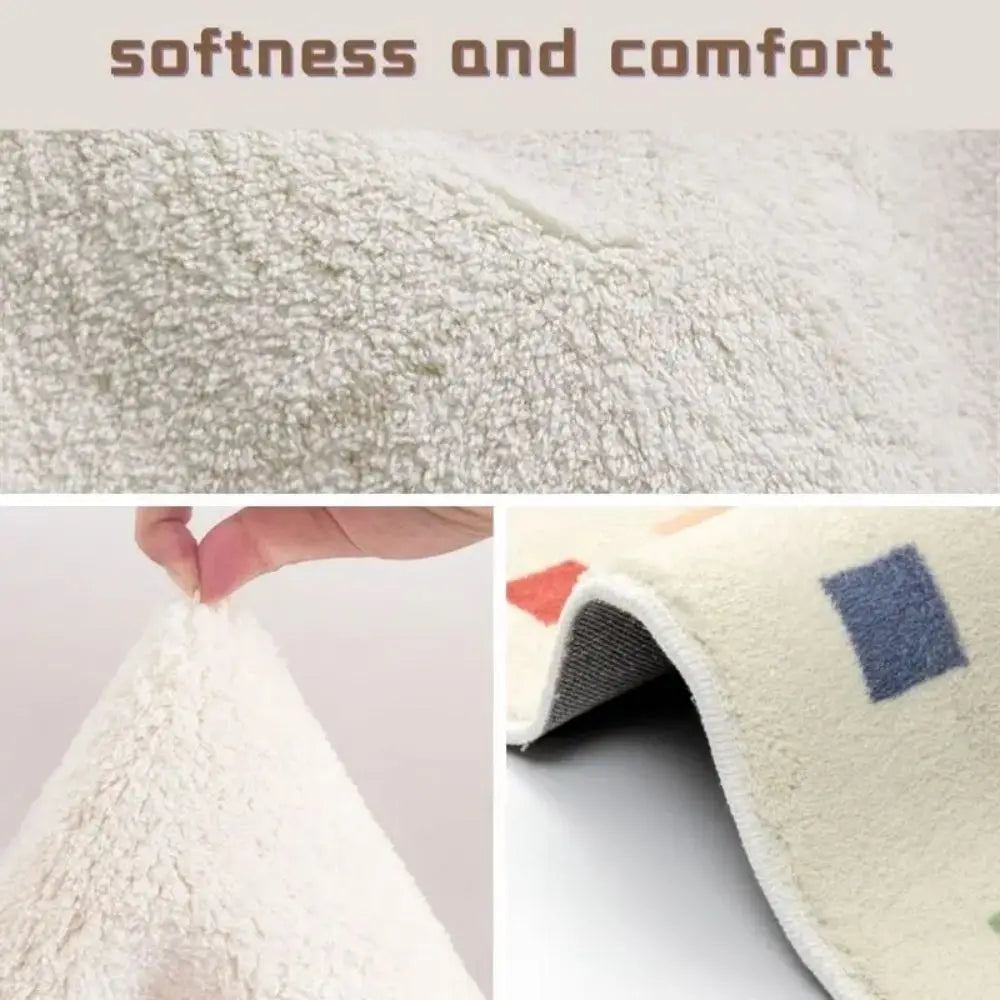 Pink Cashmere Plush Rug