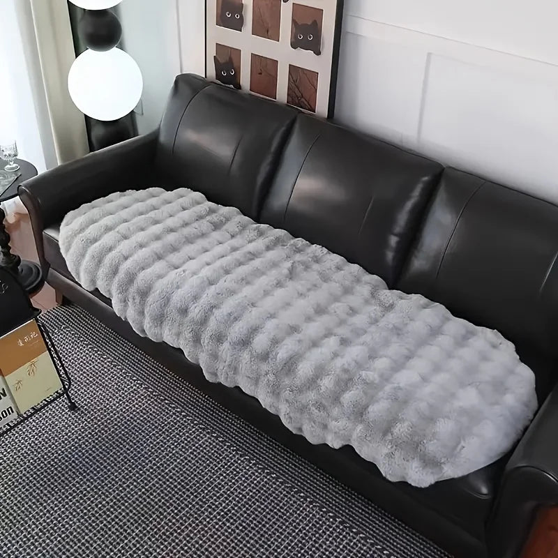 Plush White Bedroom Carpet