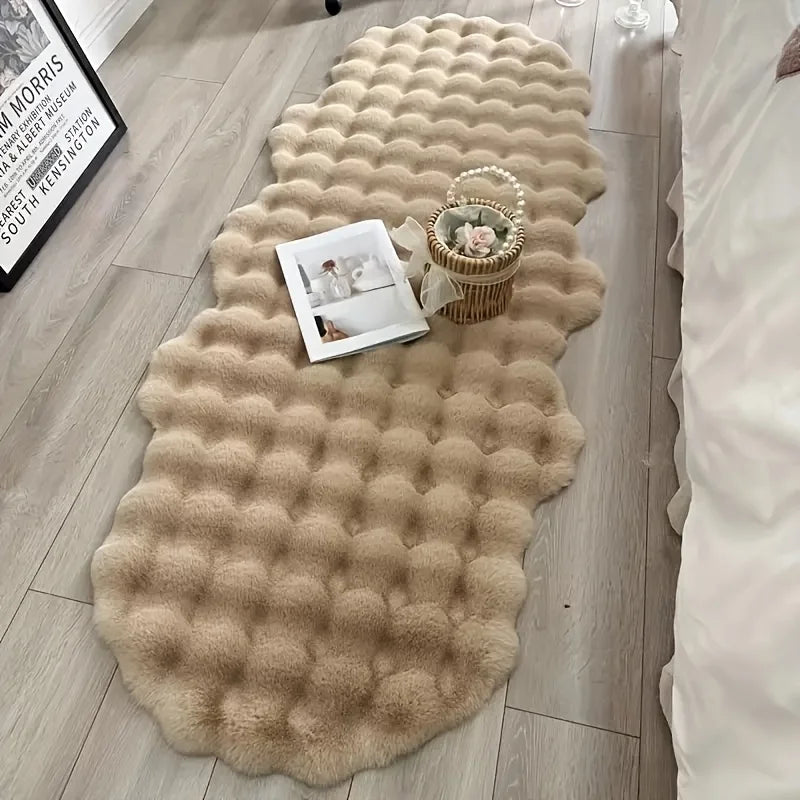 Plush White Bedroom Carpet