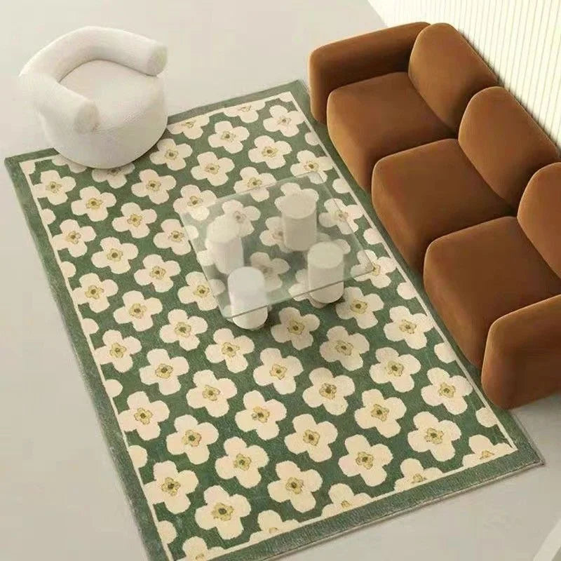Pink Cashmere Plush Rug