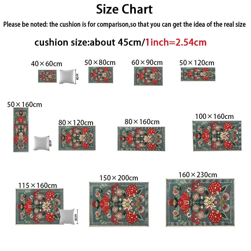 Cartoon Cat Floor Mat