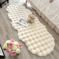 Plush White Bedroom Carpet