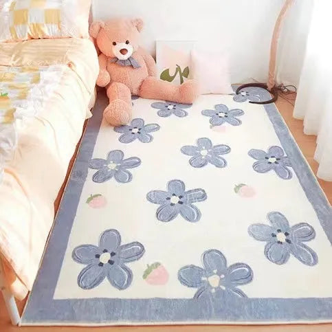 Pink Cashmere Plush Rug
